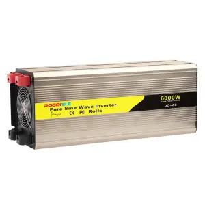 Chuyển Nguồn 12V Sang 220V Rogorele 6000W Sóng Sin